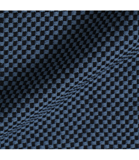 腹掛いろは　刺子（ねず／無地）画像4