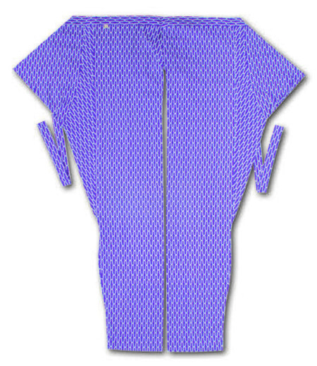 股引江戸一柄網代（藤／網代）画像1