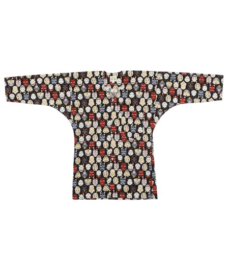 鯉口　お面（黒／お面）画像1