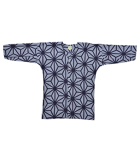 鯉口中屋　唐虫　麻の葉（紺／麻の葉）画像1
