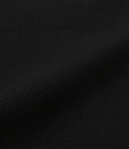 鯉口　刺子厚織（黒／無地）画像4
