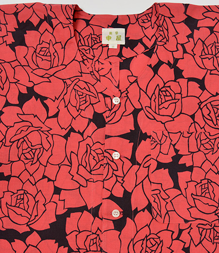 鯉口中屋　薔薇（ピンク／薔薇）画像4