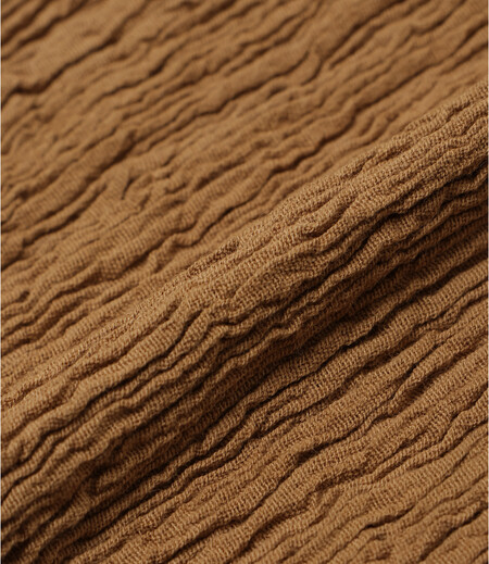 楊柳巻き帯（茶／無地）画像4