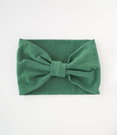 楽々帯　子供（緑／無地）画像1