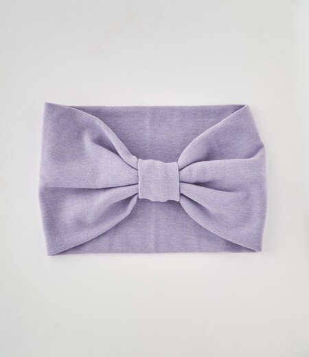 楽々帯　子供（紫／無地）画像1
