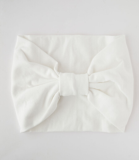 楽々帯　大人（白／無地）画像1