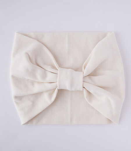 楽々帯　大人（生成／無地）画像1