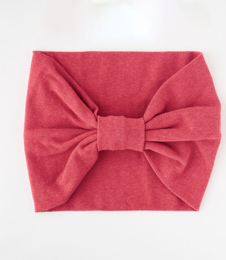 楽々帯　大人（赤／無地）画像1