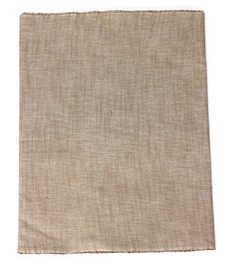 紬　巻帯（ベージュ／無地）画像1