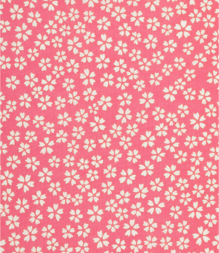 手拭中屋　小桜（ピンク／さくら）画像3