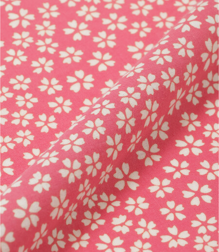 手拭中屋　小桜（ピンク／さくら）画像4