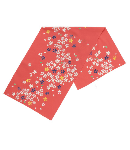 手拭中屋　宵桜（ピンク／さくら）画像2