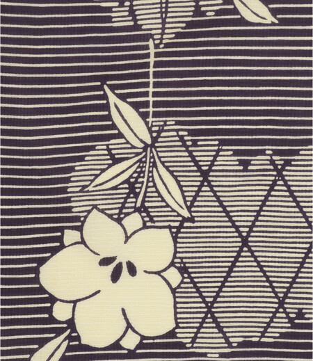 手拭中屋　桔梗（紫／桔梗）画像3