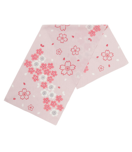 手拭中屋　桜吹雪（ピンク／さくら）画像2