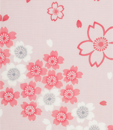 手拭中屋　桜吹雪（ピンク／さくら）画像3