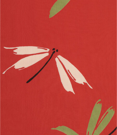手拭中屋　特選とんぼ（茶／とんぼ）画像3