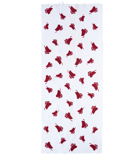 手拭　干支　うまづくし（干支）画像1