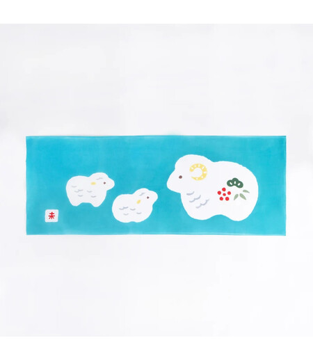 【かまわぬ】見守り羊（干支）画像1