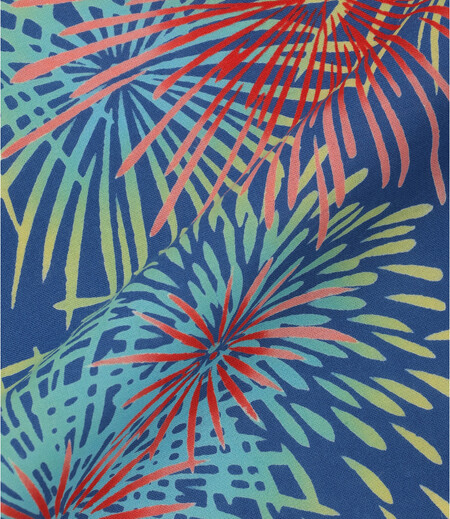 手拭　花火（青／花火）画像4