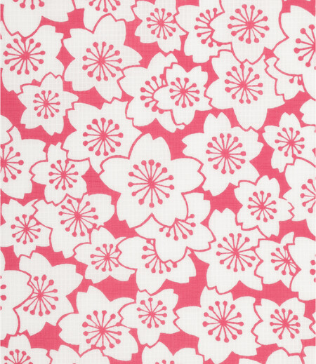 手拭中屋　桜づくし（ピンク／さくら）画像3