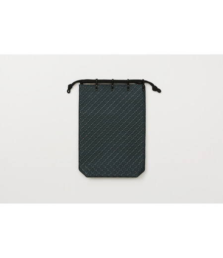 ＨＩＳＯＣＡ合財袋大マチ付（緑／七宝）画像1