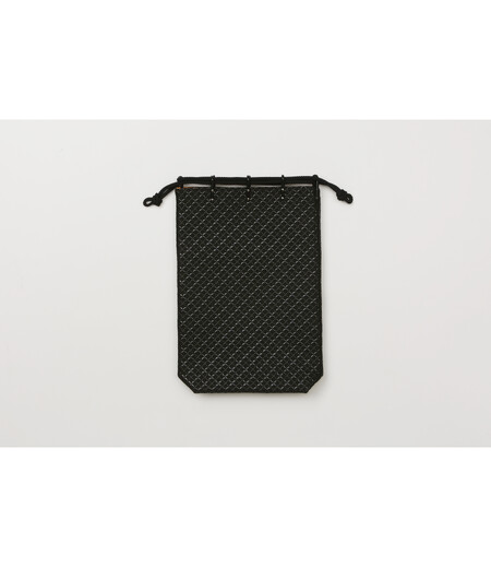 ＨＩＳＯＣＡ合財袋大マチ付（黒／七宝）画像1