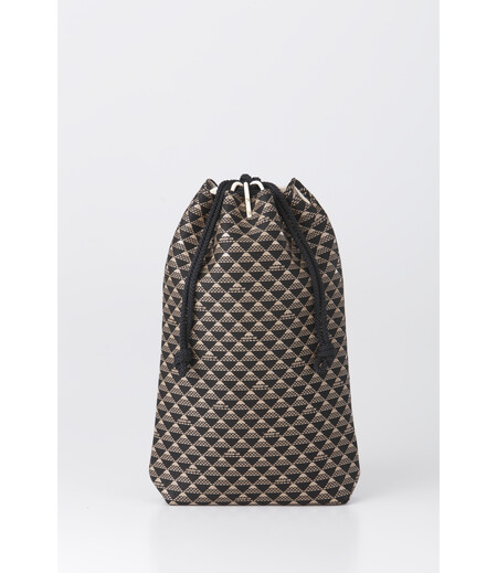 たかね合財袋大マチ付（ベージュ／たかね）画像1