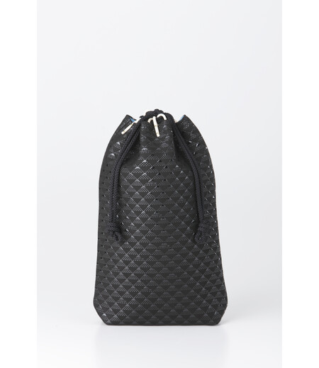 たかね合財袋大マチ付（黒／たかね）画像1