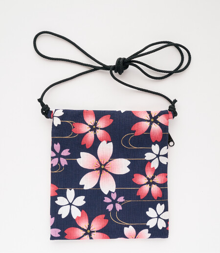 ポシェット　舞桜（紺／さくら）画像2