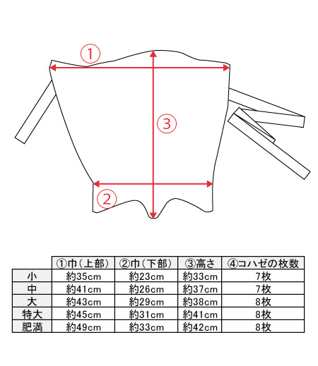 脚絆　黒（黒／無地）画像2