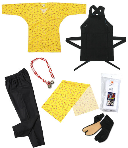 【福袋】元気な祭りセット　子供用画像3