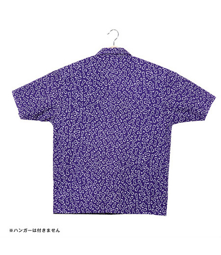 江戸シャツ　ｅｄｏｃｃｏ（紫／瓢箪）画像2