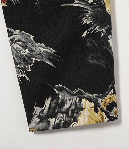 アウトレット上下組ゴム　虎（黒／虎）画像6