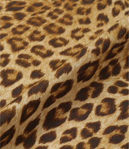 上下組　ヒョウ（茶／ヒョウ柄）画像7