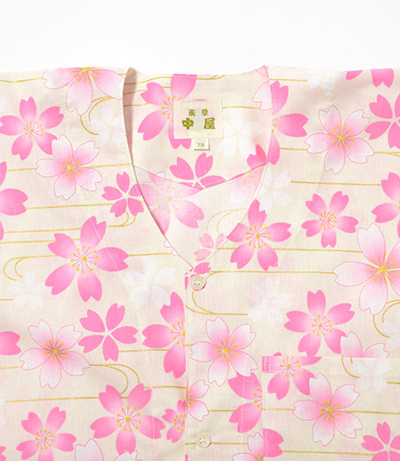 上下組ゴム　舞桜（白／さくら）画像3