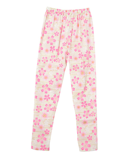 上下組ゴム　舞桜（白／さくら）画像4