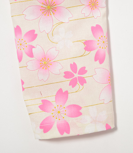上下組ゴム　舞桜（白／さくら）画像6