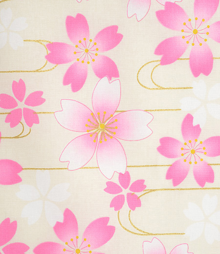 上下組ゴム　舞桜（白／さくら）画像7