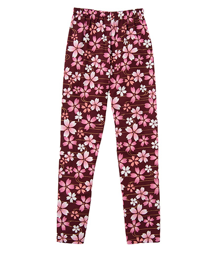 上下組ゴム　舞桜（えんじ／さくら）画像4