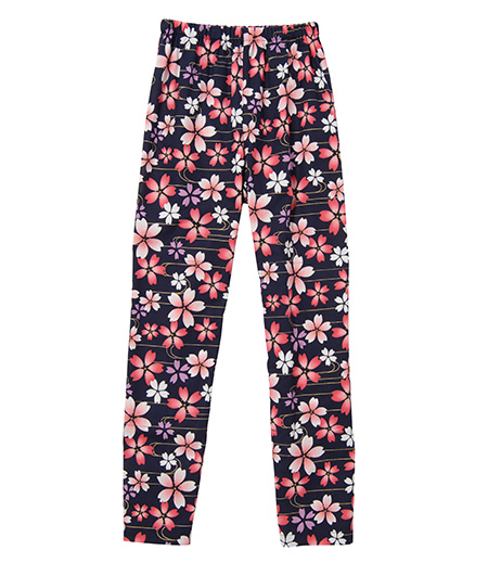 上下組ゴム　舞桜（紺／さくら）画像4