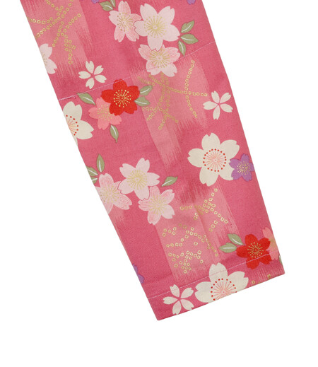 上下組ゴム　桜鹿の子（ピンク／さくら）画像6