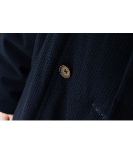 ＤＯＷＮ　ＨＩＦＵ　ｃｏａｔ（チャコール／無地）画像5