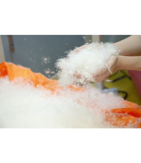 ＤＯＷＮ　ＨＩＦＵ　ｃｏａｔ（チャコール／無地）画像7