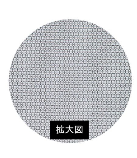 甚平江戸一　７０００番白絣（白／亀甲）画像2