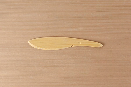 竹製ナイフ画像2