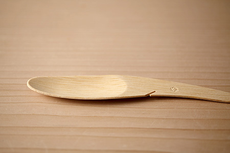 竹製スプーン画像3