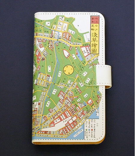 スマホケース　浅草地域　マルチ画像1