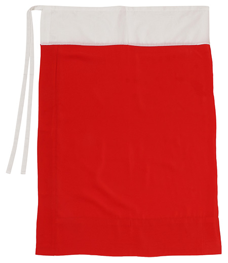 女性用　裾除け（赤）画像3