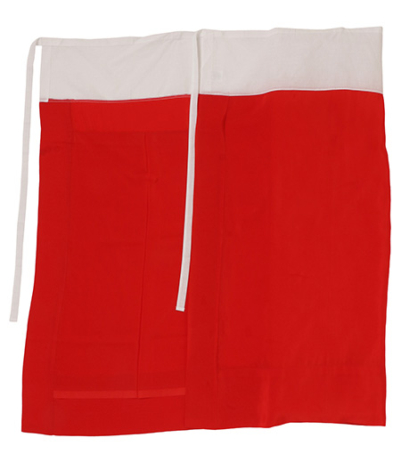 女性用　東スカート（赤）画像1