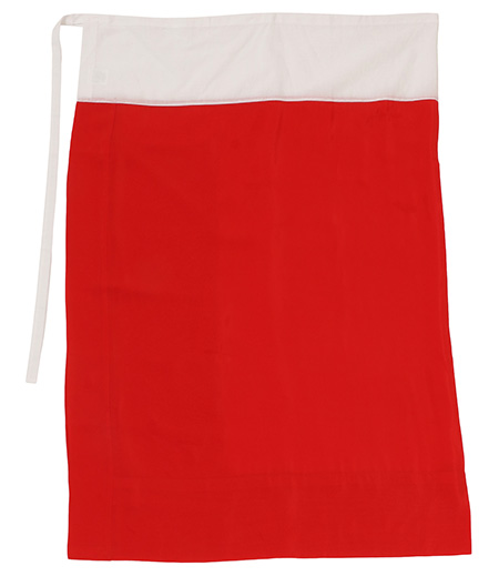 女性用　東スカート（赤）画像3